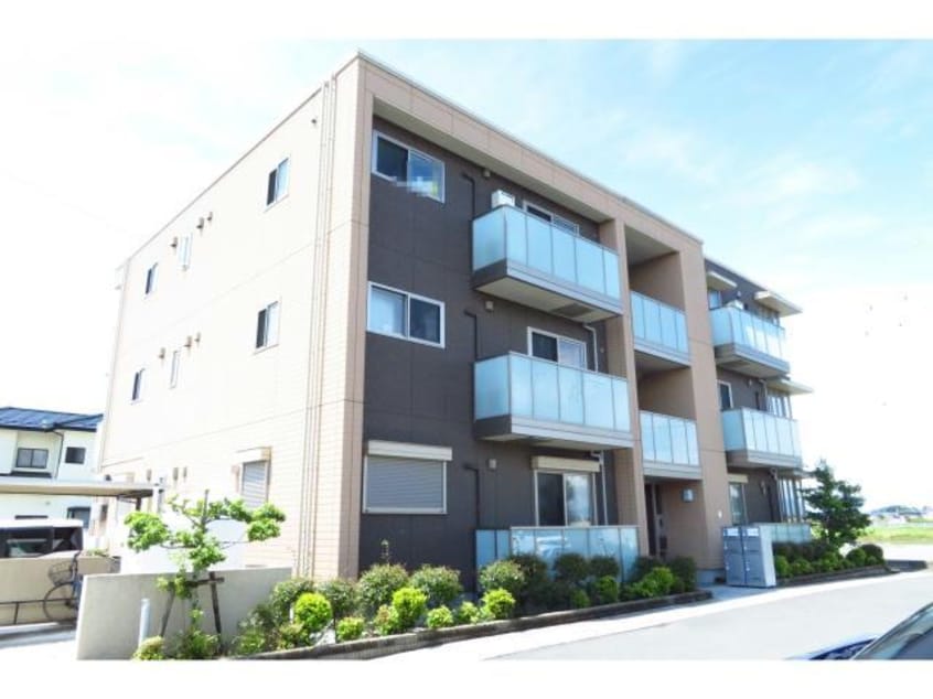 駐輪場 ルーシーエメラルド（安堀町）