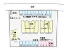 配置図 カルムメゾンＢ（境女塚）