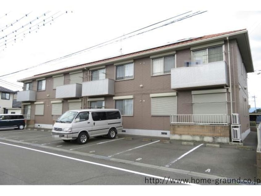 外観写真 シャルル・アンレ（波志江町）