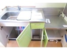 キッチン収納 ヴィラ・ブルーノＦ（稲荷町）