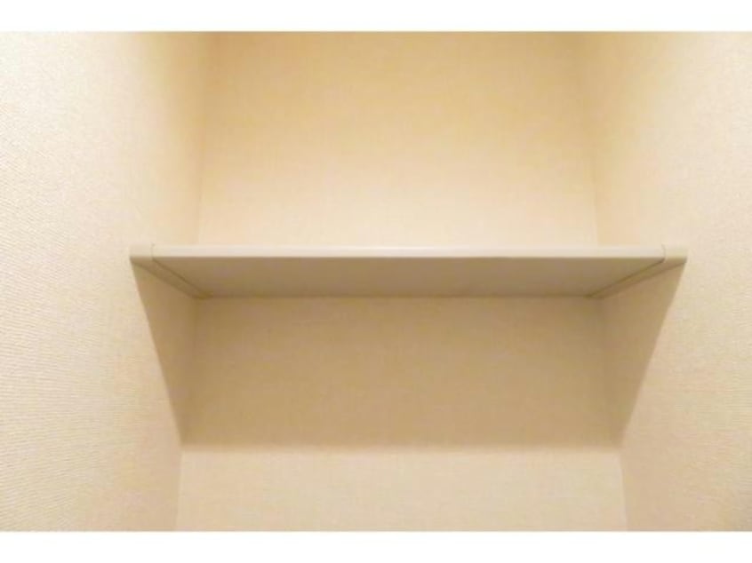 トイレ上棚 ヴィラ・ブルーノＦ（稲荷町）