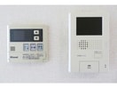 TVモニターホン、追い焚き機 ヴィラ・ブルーノＦ（稲荷町）