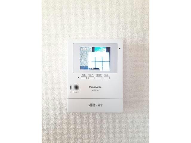 TVモニターホン シプリエールＤ（境三ツ木）