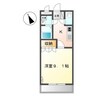 グローリアス・キャッスルⅠ（連取町） 1Kの間取り