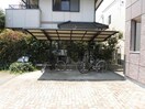 駐輪場 グローリアス・キャッスルⅠ（連取町）