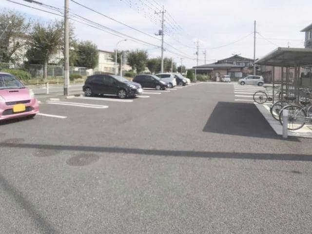 駐車場 オマージュＡ（境伊与久）