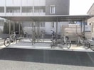 駐輪場 オマージュＡ（境伊与久）