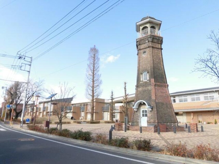 伊勢崎市立北小学校(小学校)まで1094m ロイヤルガーデン連取Ｃ（連取町）