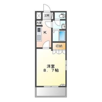 間取図 グランチェスタ恵（西小保方町）