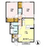 パパ・ノエール（宗高町） 2DKの間取り