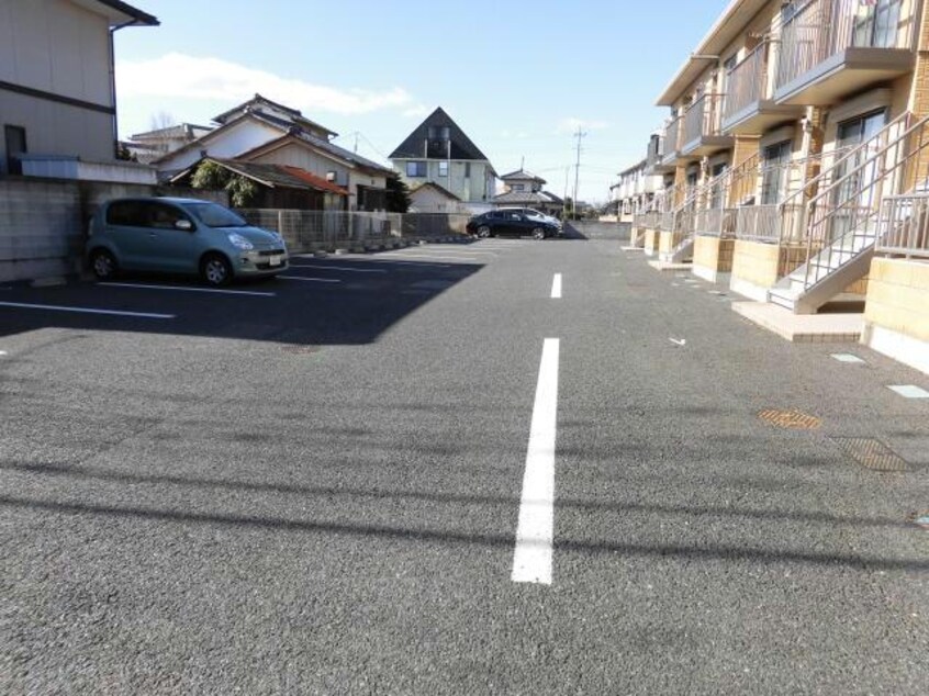 駐車場 ボヌールＡ（田中島町）