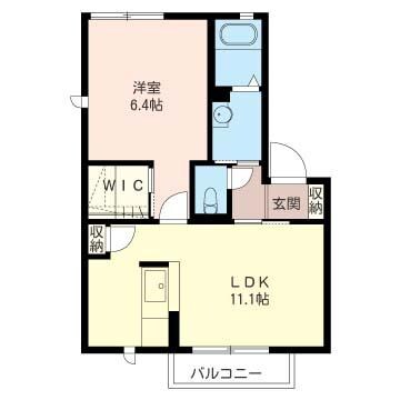間取り図 レグレスＹ（茂呂町）