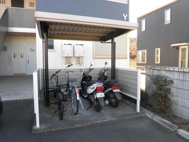 駐輪場 レグレスＹ（茂呂町）