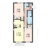 ソレーユ（太田町） 2LDKの間取り