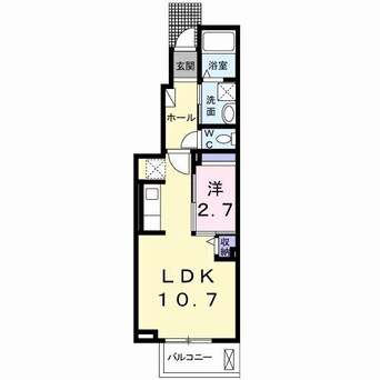 間取図 リアン　ボーテ（八斗島町）