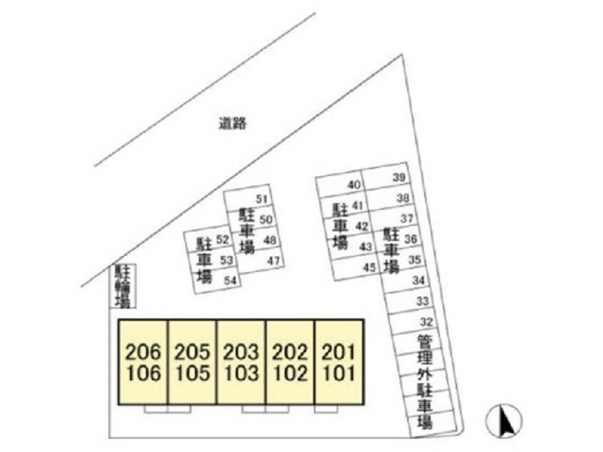  ミッドパレス市場町Ⅱ（市場町）