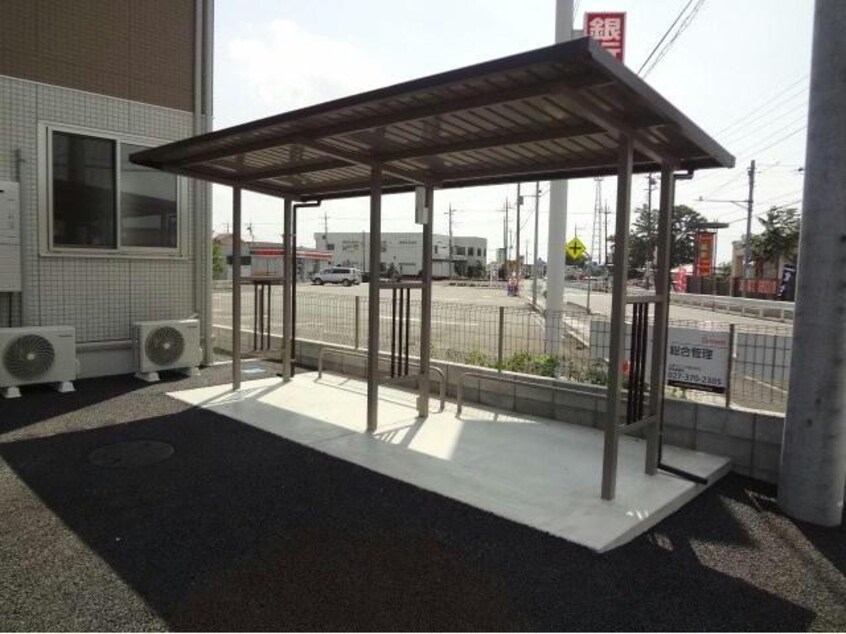 駐輪場 ミッドパレス市場町Ⅱ（市場町）