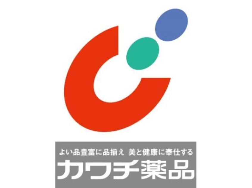 カワチ薬品伊勢崎西店(ドラッグストア)まで1038m さざんかＢ（曲輪町）