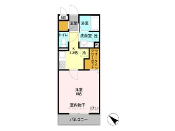 間取図 オペラハウス宮子（宮子町）