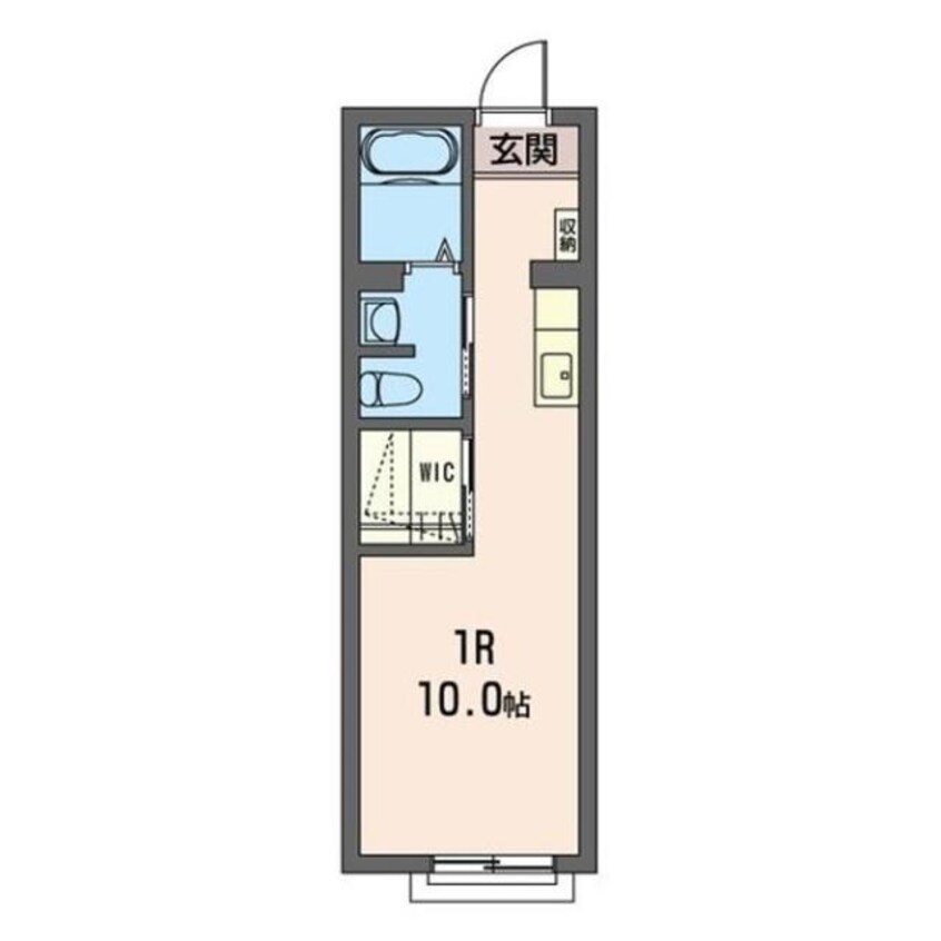 間取図 コナ　ヴィレッジＥ（柳原町）