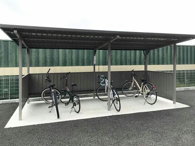 屋根付き駐輪場 ダイヤモンドＡ（宮子町）