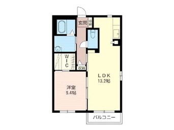 間取図 ソレアードＣ（東町）