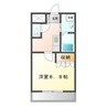 クレスト・Ｍ＆Ｍ（連取本町） 1Kの間取り