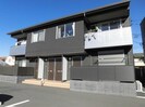 フロントマーレB（田部井町）の外観