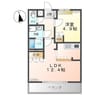 来夢１（八寸町） 1LDKの間取り