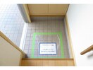 玄関床 カーサ　エクセルＤ（田部井町）