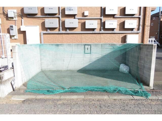 ゴミステーション カーサ　エクセルＤ（田部井町）