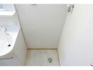 洗濯機置場 カーサ　エクセルＤ（田部井町）