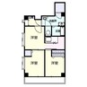 スカイツリーマンション（緑町） 3Kの間取り