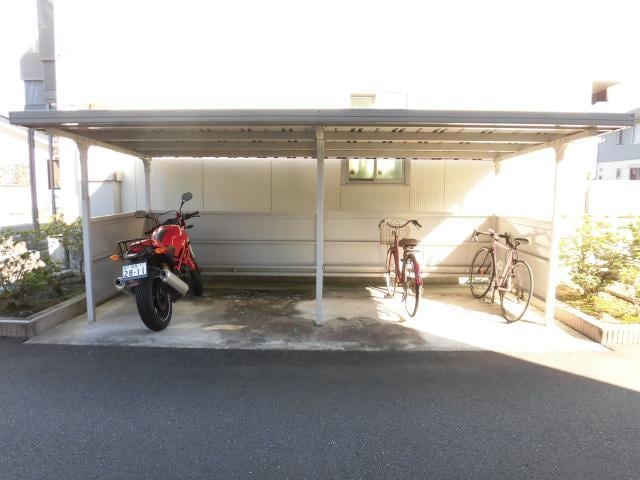 駐輪場 ヴィクトワールⅡＢ（境伊与久）
