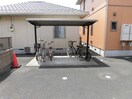 駐輪場 ル・クレールD（日乃出町）