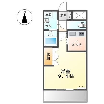 間取り図 Number　One（堀下町）