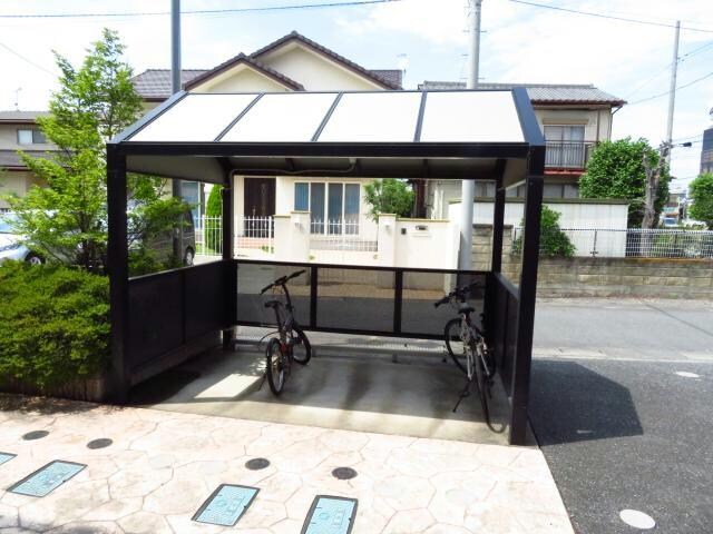 駐輪場 アリウス（八坂町）