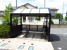 駐輪場 アリウス（八坂町）