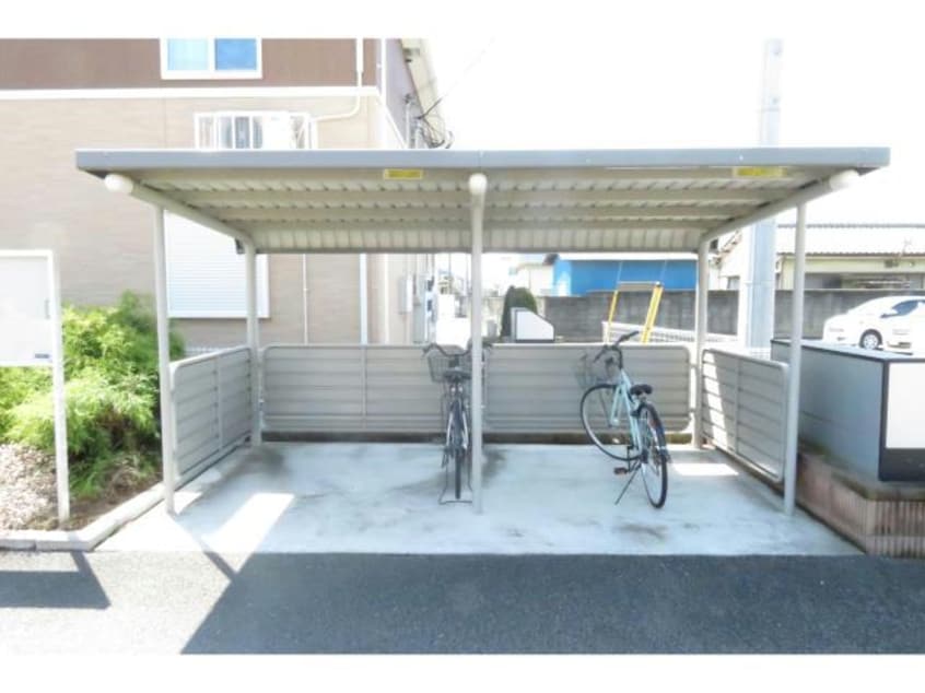 駐輪場 サン・カブラキ（東小保方町）