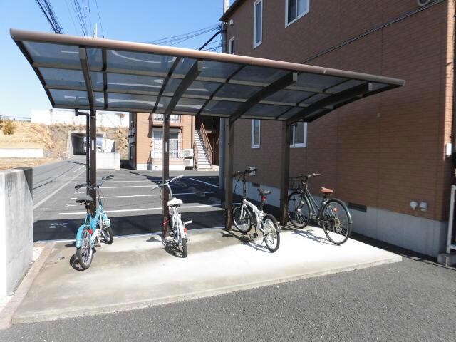 駐輪場 カーサ　エクセルＡ（田部井町）