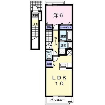 間取図 サンセールＫ（昭和町）