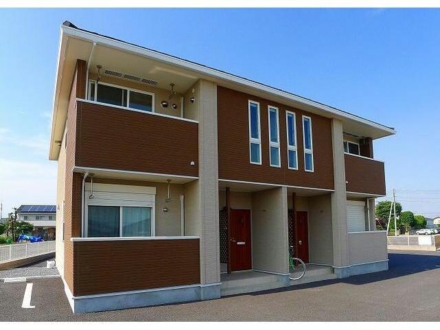 外観写真 プレジールＡ（八寸町）