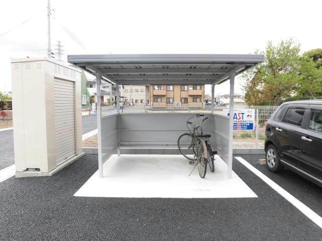 駐輪場 センテンスベル（茂呂町）