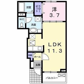 間取図 ステージ１（下道寺町）