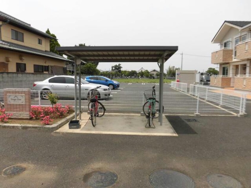駐輪場 ステージ１（下道寺町）
