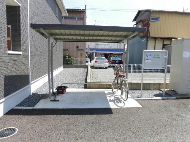 駐輪場 ル・ヴァンヴェールⅠ（緑町）