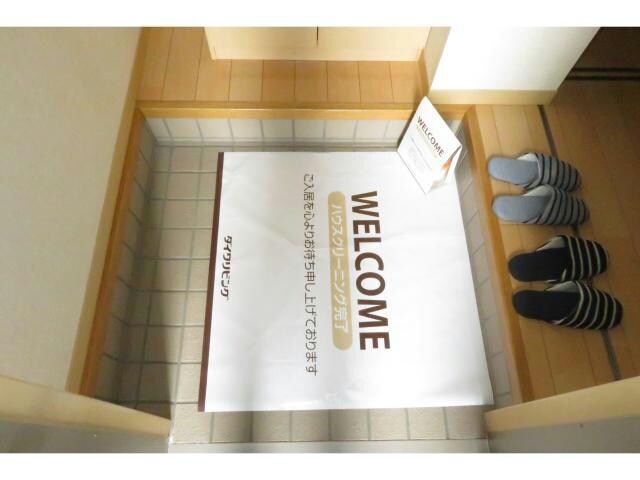 玄関 ヴィラ・ブルーノＢ（稲荷町）