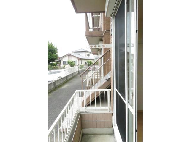 バルコニー ヴィラ・ブルーノＢ（稲荷町）