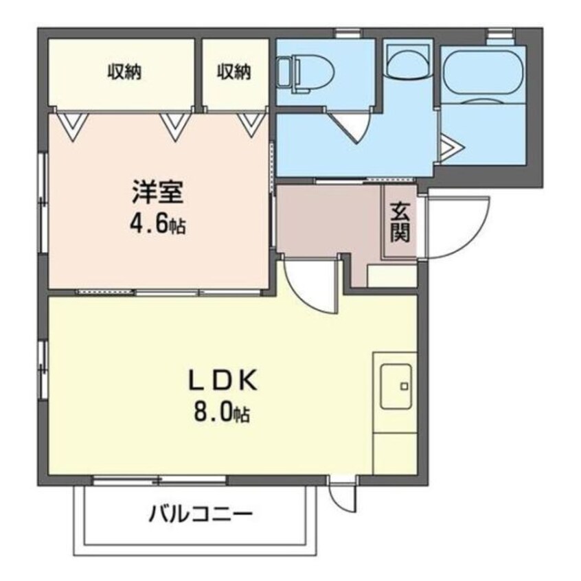 間取図 ライカＭ（柳原町）