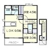 ドリームシオン（上田町） 2LDKの間取り